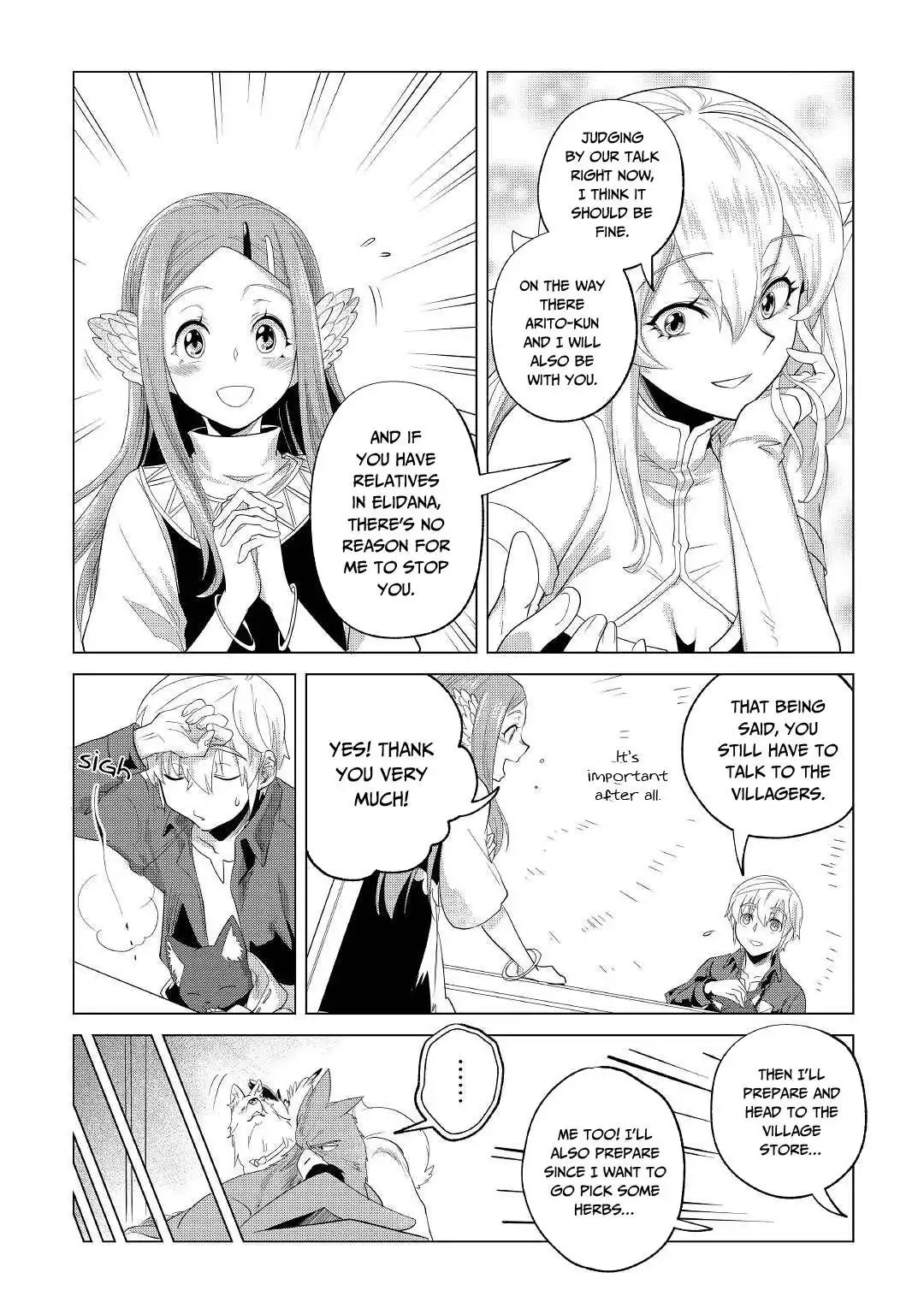 Mofumofu to Isekai Slow Life o Mezashimasu Chapter 24 14